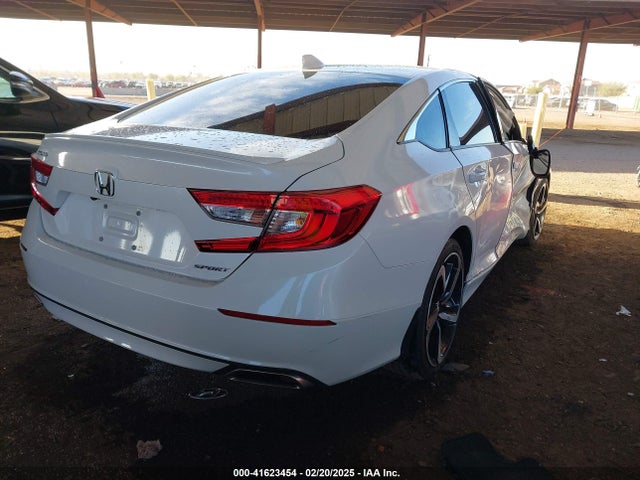 1HGCV1F38LA127262 Honda Accord Sport