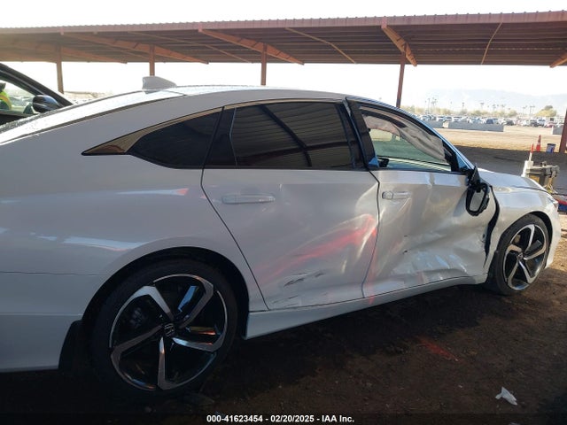 1HGCV1F38LA127262 Honda Accord Sport