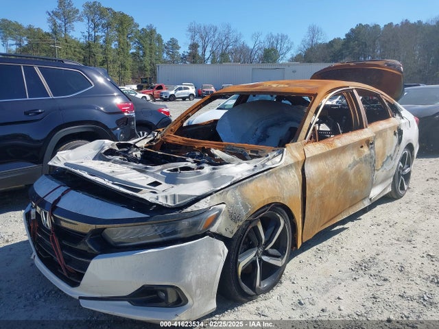 1HGCV1F32MA094941 Honda Accord Sport