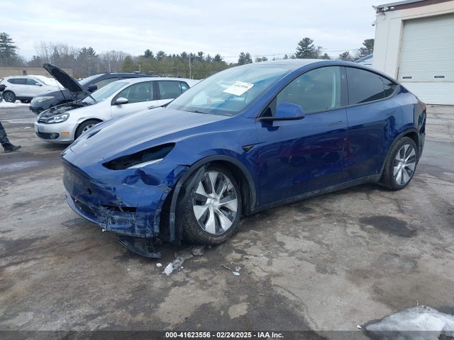 2023 TESLA MODEL Y 7SAYGAEE4PF799790 Photo 1