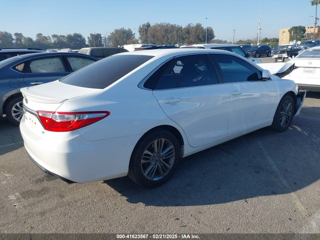 Toyota CAMRY SE 2016 4T1BF1FK0GU235549 Image 4