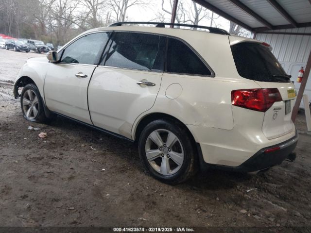 2010 ACURA MDX 2HNYD2H26AH503810 Photo 2