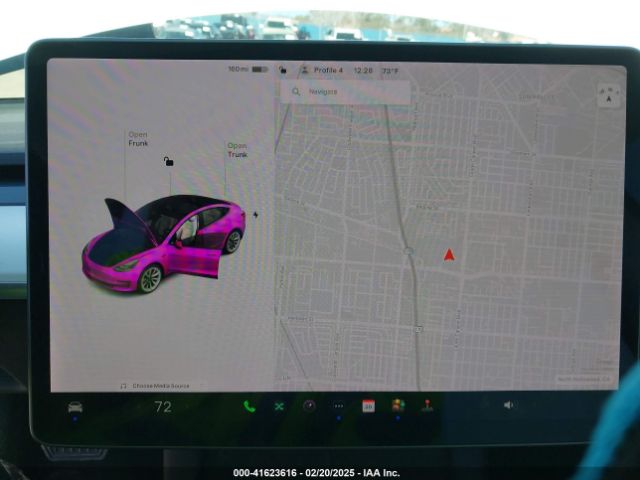 5YJ3E1EA6NF130895 Tesla Model 3 Rear-wheel Drive