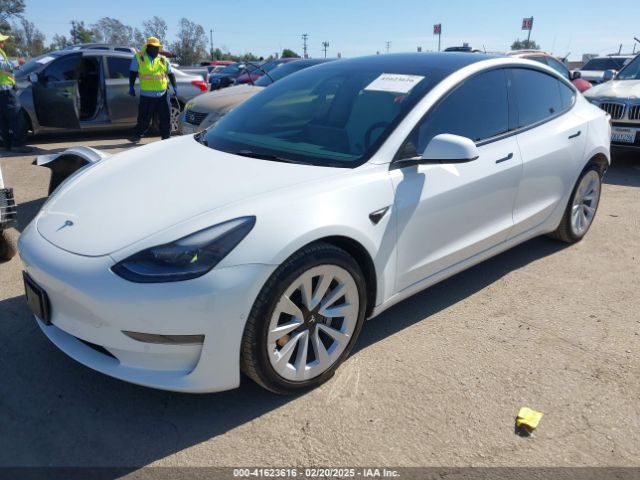 5YJ3E1EA6NF130895 Tesla Model 3 Rear-wheel Drive