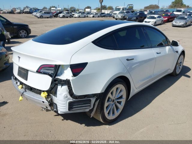 5YJ3E1EA6NF130895 Tesla Model 3 Rear-wheel Drive