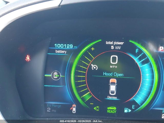 1G1RA6S5XHU217682 Chevrolet VOLT LT