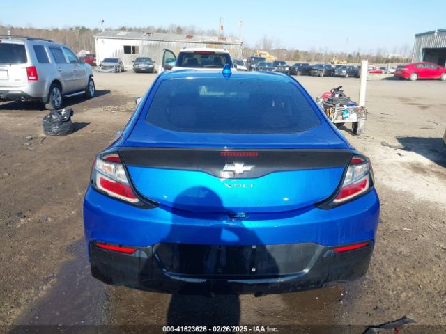 1G1RA6S5XHU217682 Chevrolet VOLT LT
