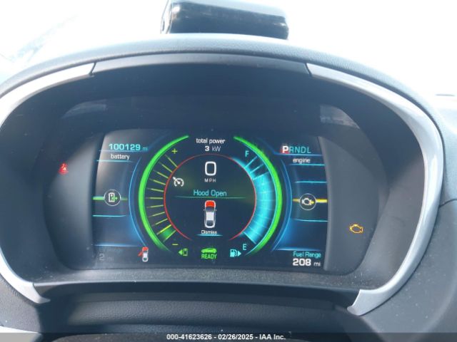 1G1RA6S5XHU217682 Chevrolet VOLT LT