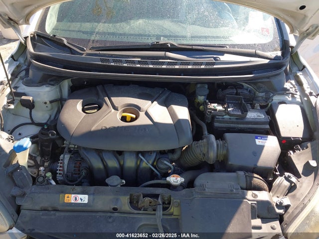 Hyundai ELANTRA SE 2014 KMHDH4AE4EU201973 Image 10
