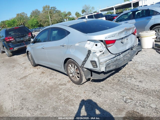 Hyundai ELANTRA SE 2014 KMHDH4AE4EU201973 Image 3