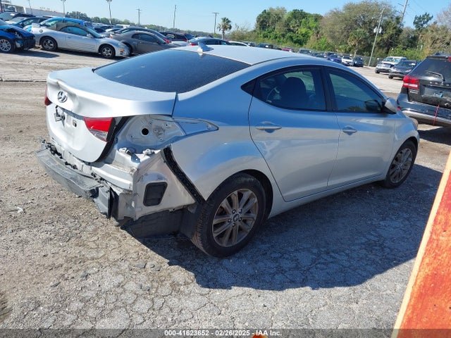 Hyundai ELANTRA SE 2014 KMHDH4AE4EU201973 Image 4