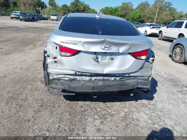 Hyundai ELANTRA SE 2014 KMHDH4AE4EU201973 Image 6