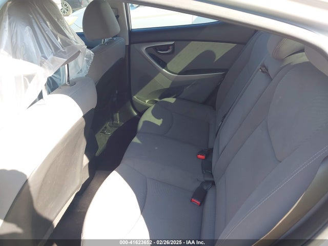 Hyundai ELANTRA SE 2014 KMHDH4AE4EU201973 Image 8