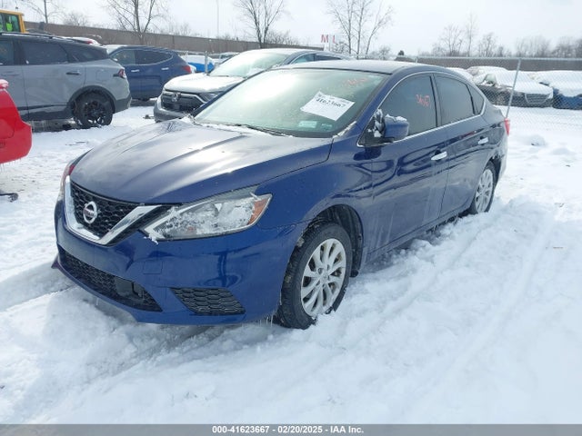 3N1AB7AP8JL637518 Nissan SENTRA SV