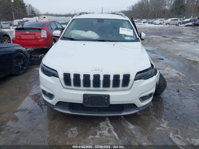 1C4PJMDX3KD441353 Jeep Cherokee Limited 4x4