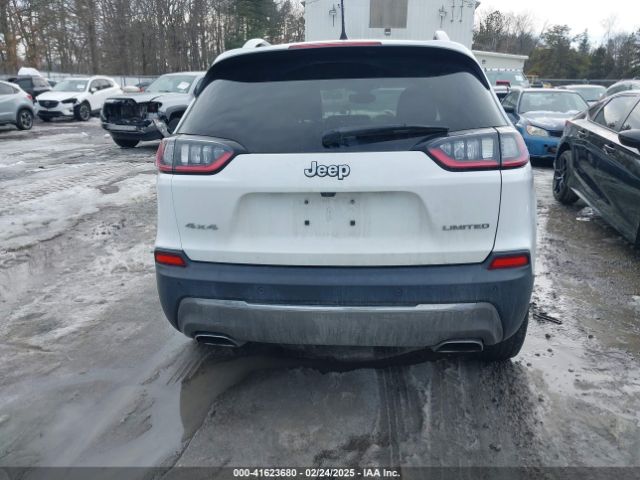 1C4PJMDX3KD441353 Jeep Cherokee Limited 4x4