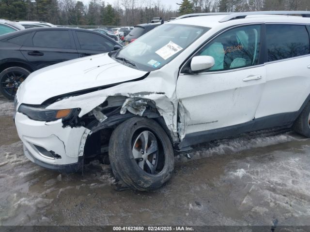 1C4PJMDX3KD441353 Jeep Cherokee Limited 4x4