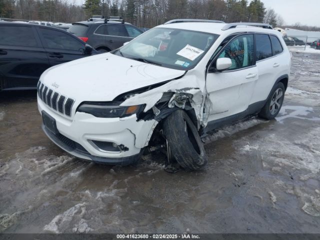 1C4PJMDX3KD441353 Jeep Cherokee Limited 4x4