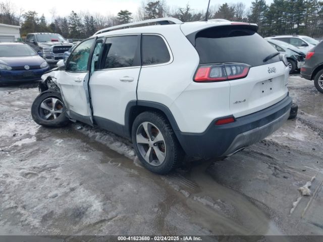 1C4PJMDX3KD441353 Jeep Cherokee Limited 4x4