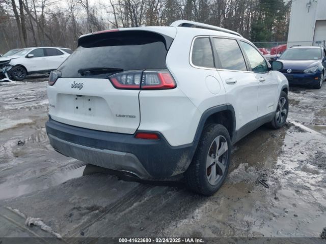 1C4PJMDX3KD441353 Jeep Cherokee Limited 4x4
