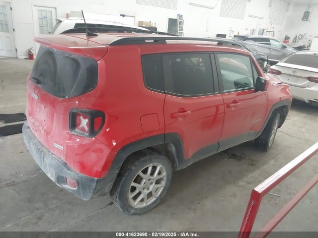 Jeep Renegade Latitude 4x4 2020 ZACNJBBB3LPL03749 Image 4