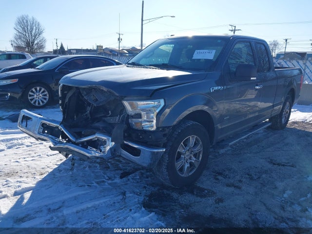 Ford F-150 Xlt 2016 1FTEX1CP9GFB02193 Image 2