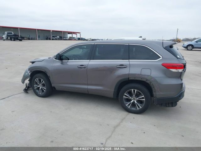 5TDZZRFH3JS251057 Toyota Highlander Le