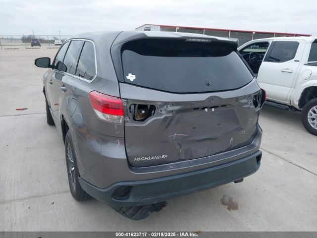 5TDZZRFH3JS251057 Toyota Highlander Le