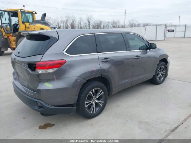 5TDZZRFH3JS251057 Toyota Highlander Le