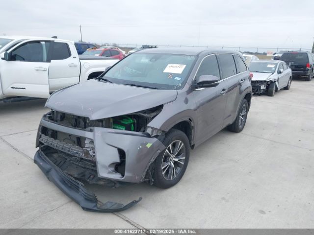 5TDZZRFH3JS251057 Toyota Highlander Le