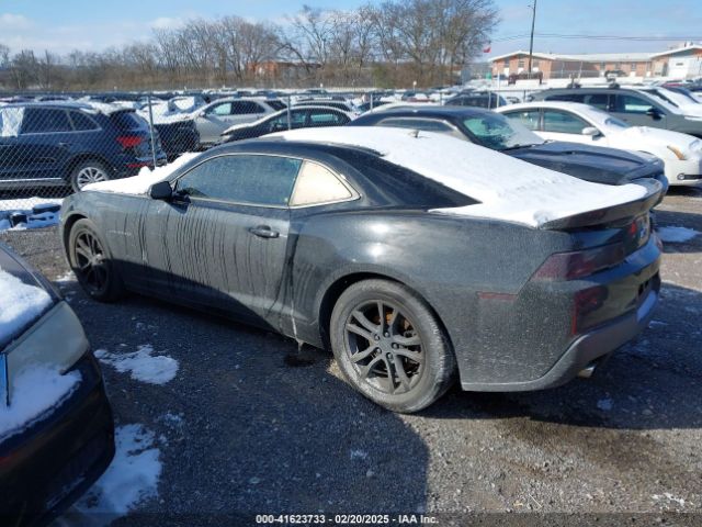 2G1FB1E35E9134246 Chevrolet Camaro 1lt