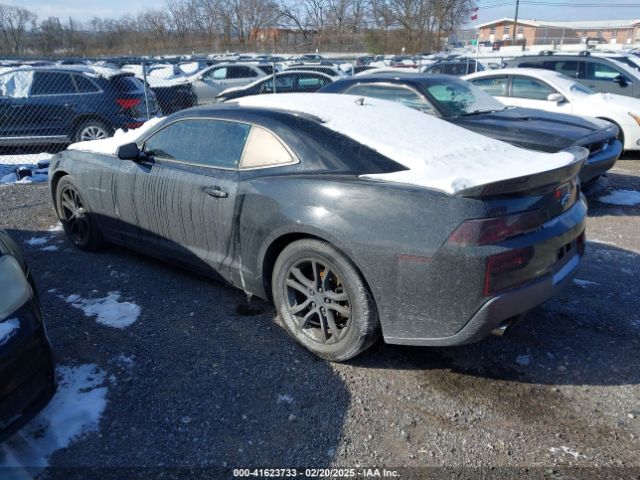 2G1FB1E35E9134246 Chevrolet Camaro 1lt