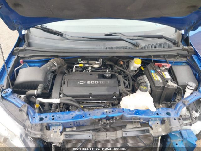 1G1JB5SGXH4137367 Chevrolet Sonic Ls Auto
