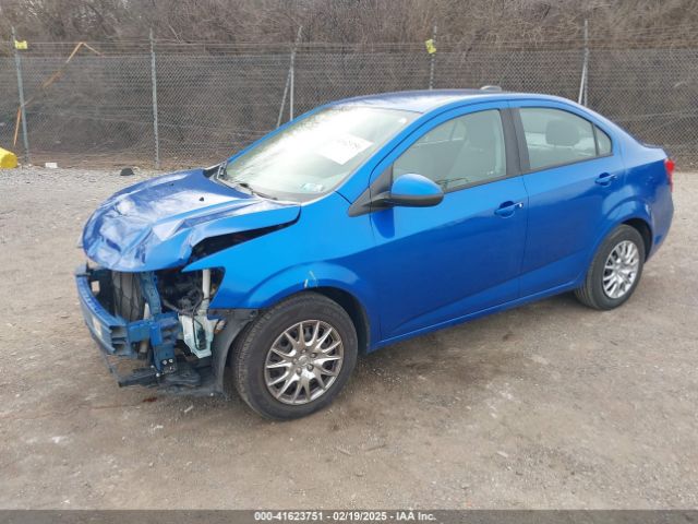 1G1JB5SGXH4137367 Chevrolet Sonic Ls Auto