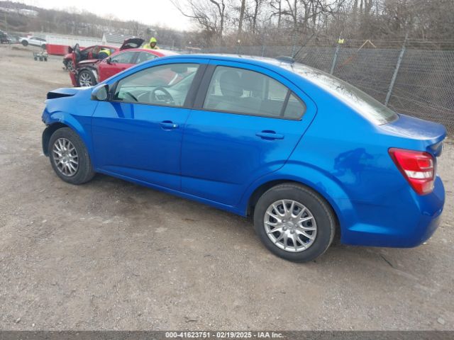 1G1JB5SGXH4137367 Chevrolet Sonic Ls Auto