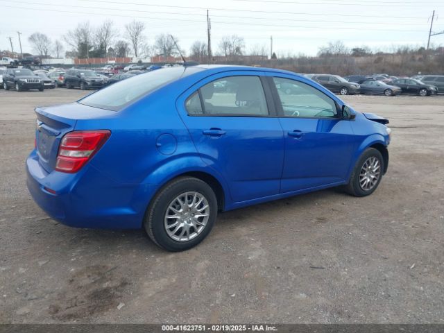 1G1JB5SGXH4137367 Chevrolet Sonic Ls Auto
