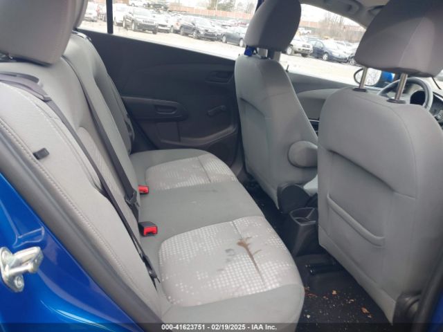 1G1JB5SGXH4137367 Chevrolet Sonic Ls Auto