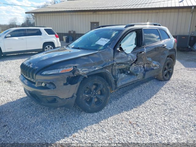 1C4PJMCX1JD593518 Jeep Cherokee Latitude 4x4