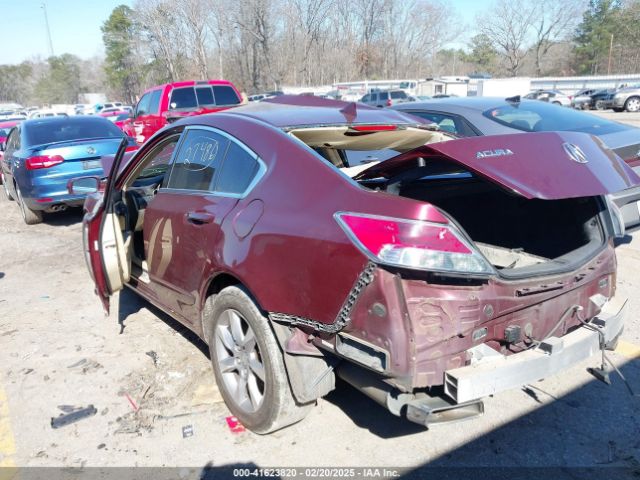 2012 ACURA TL 19UUA8F20CA022845 Photo 2