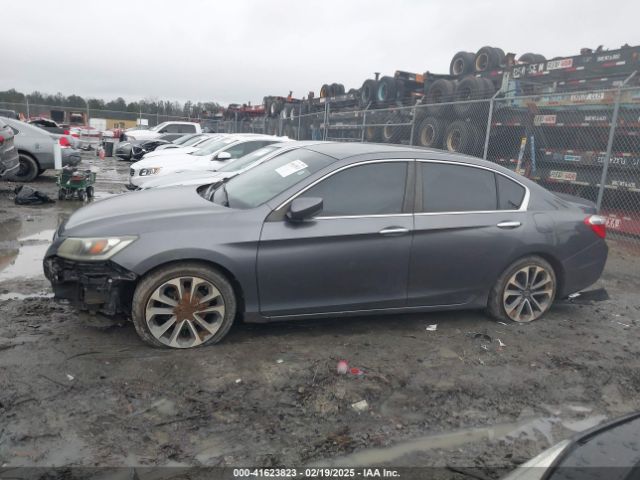 1HGCR2F55FA139823 Honda Accord Sport