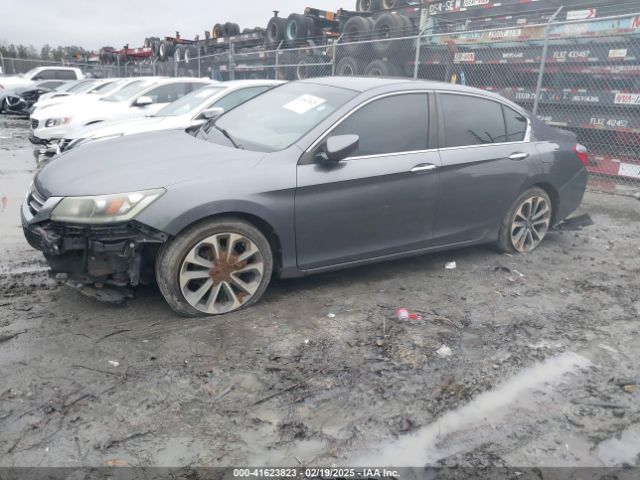 1HGCR2F55FA139823 Honda Accord Sport