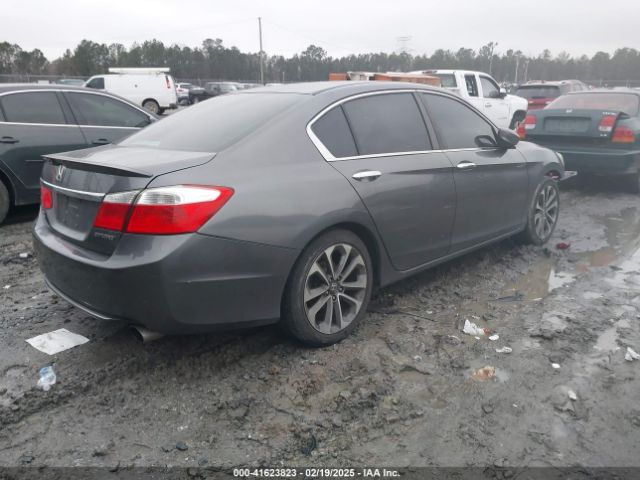 1HGCR2F55FA139823 Honda Accord Sport