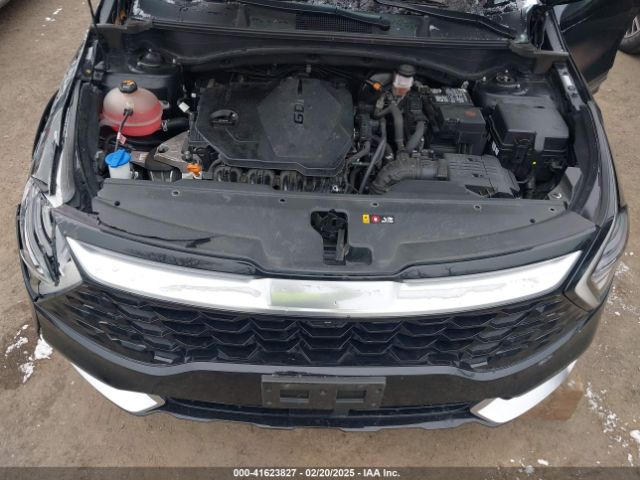 5XYK5CAF2PG003873 KIA Sportage Sx-prestige