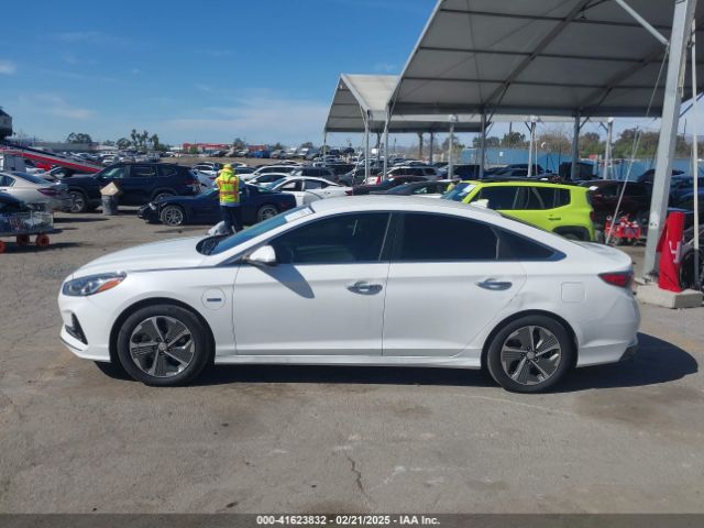 KMHE14L24KA089166 Hyundai SONATA PLUG-IN HYBRID