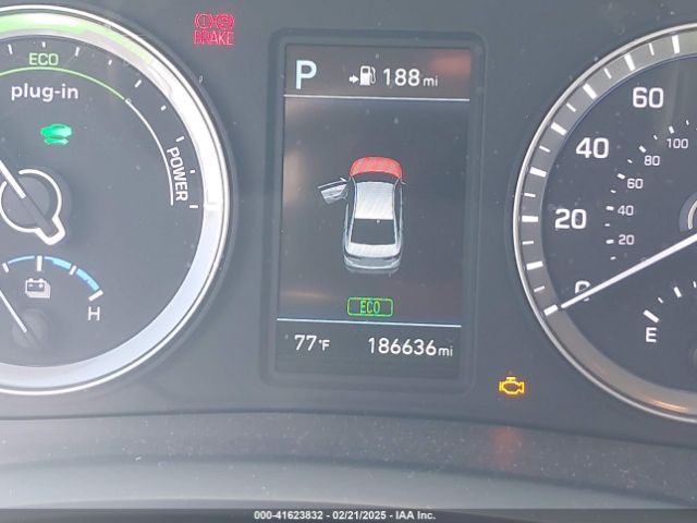 KMHE14L24KA089166 Hyundai SONATA PLUG-IN HYBRID
