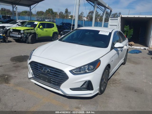 KMHE14L24KA089166 Hyundai SONATA PLUG-IN HYBRID