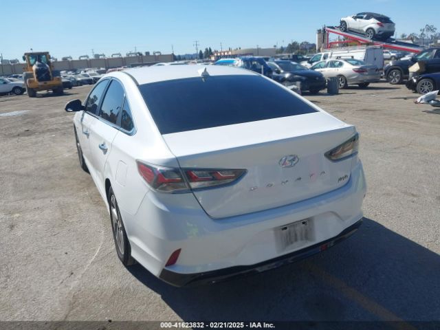 KMHE14L24KA089166 Hyundai SONATA PLUG-IN HYBRID