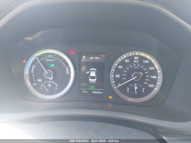 KMHE14L24KA089166 Hyundai SONATA PLUG-IN HYBRID