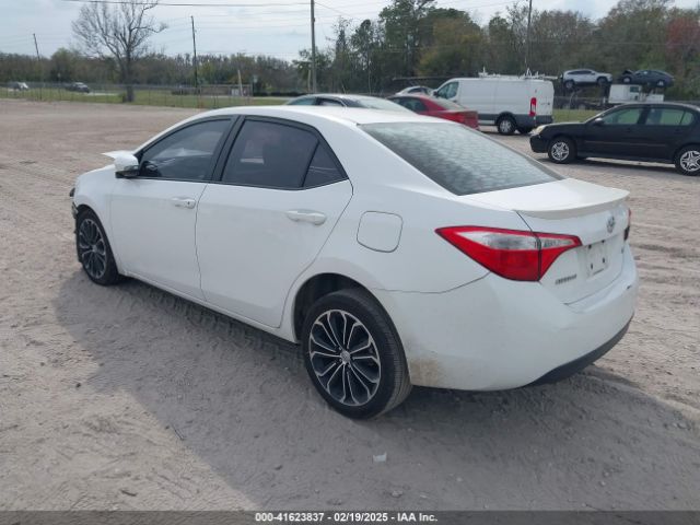 2T1BURHE9EC187723 Toyota Corolla S Plus