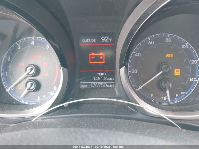 2T1BURHE9EC187723 Toyota Corolla S Plus